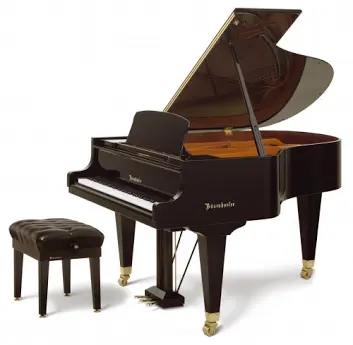 ¼ = Baby grand = 1,40 – 1,60 μέτρα
Baby Grand Piano της εταιρείας Boesedorfer (155 εκ)